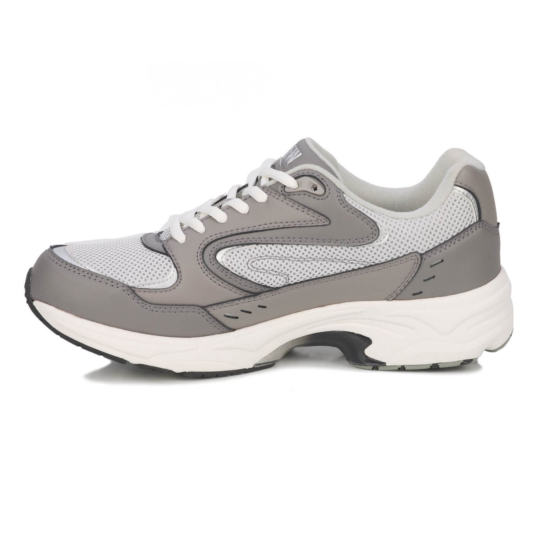 Lance Lightweight Arch Support Sneaker, GREY, alternate image number 3