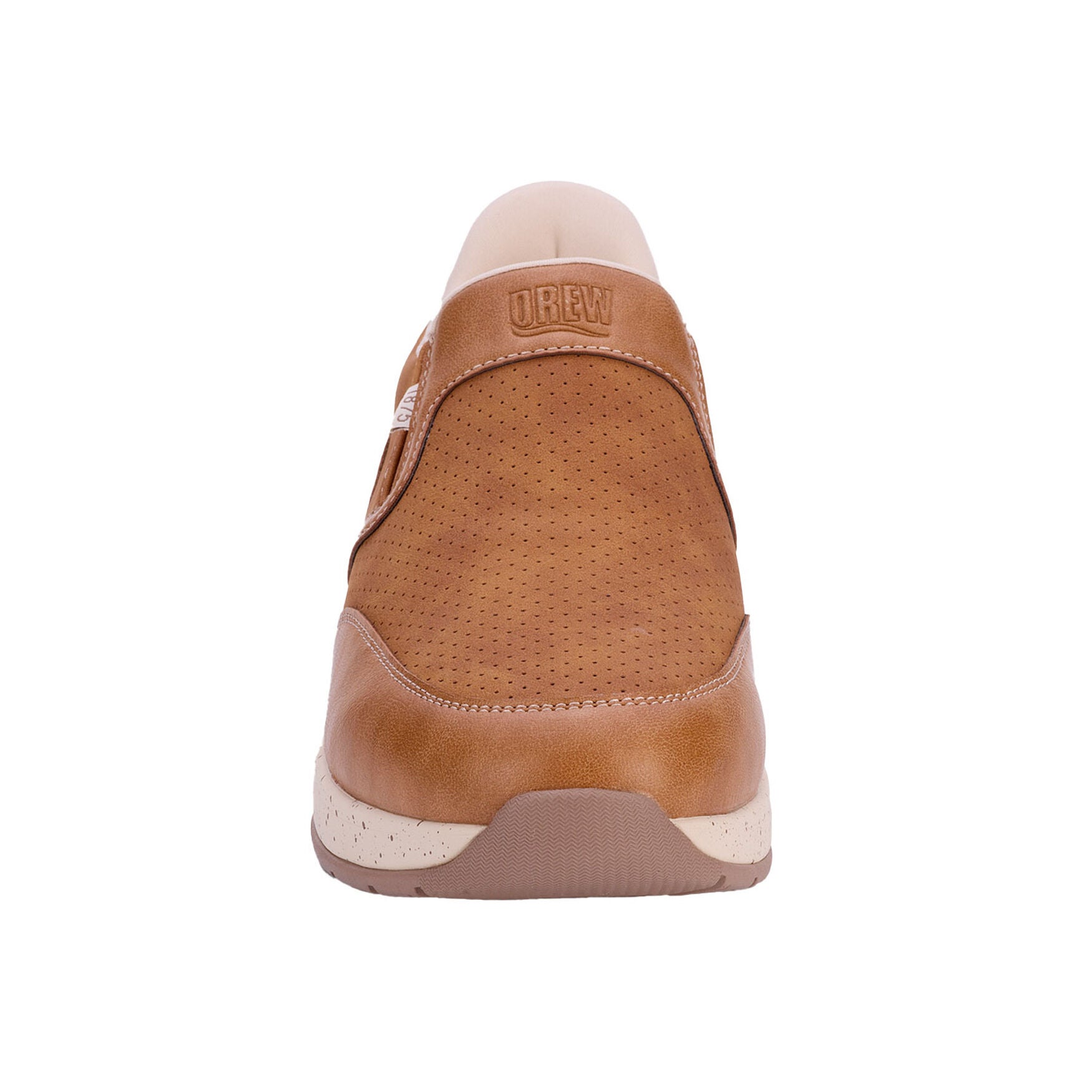 Caleb Twin Gore Loafer, CAMEL, alternate image number 4
