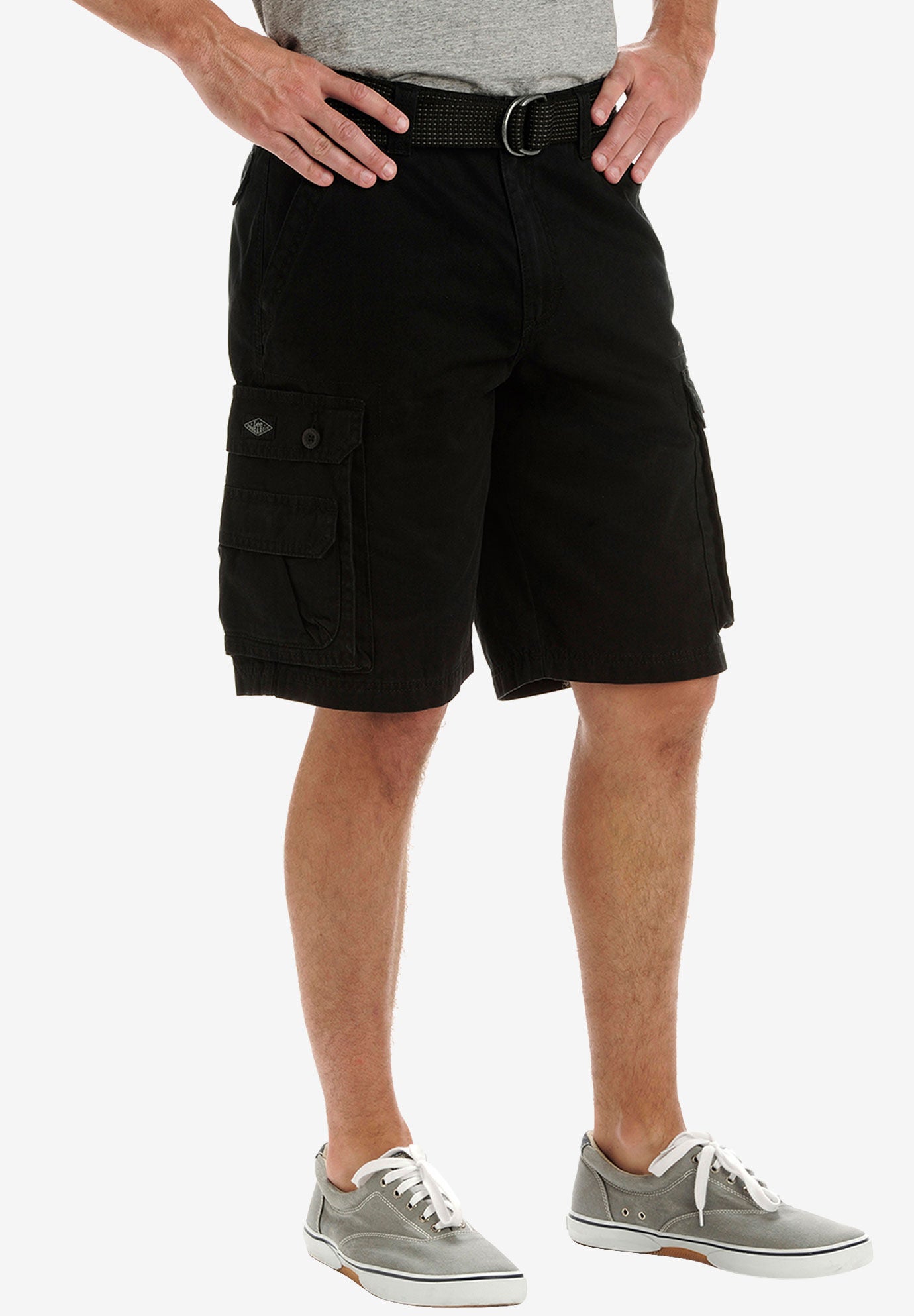 Wyoming Cargo Short, BLACK, hi-res image number 0