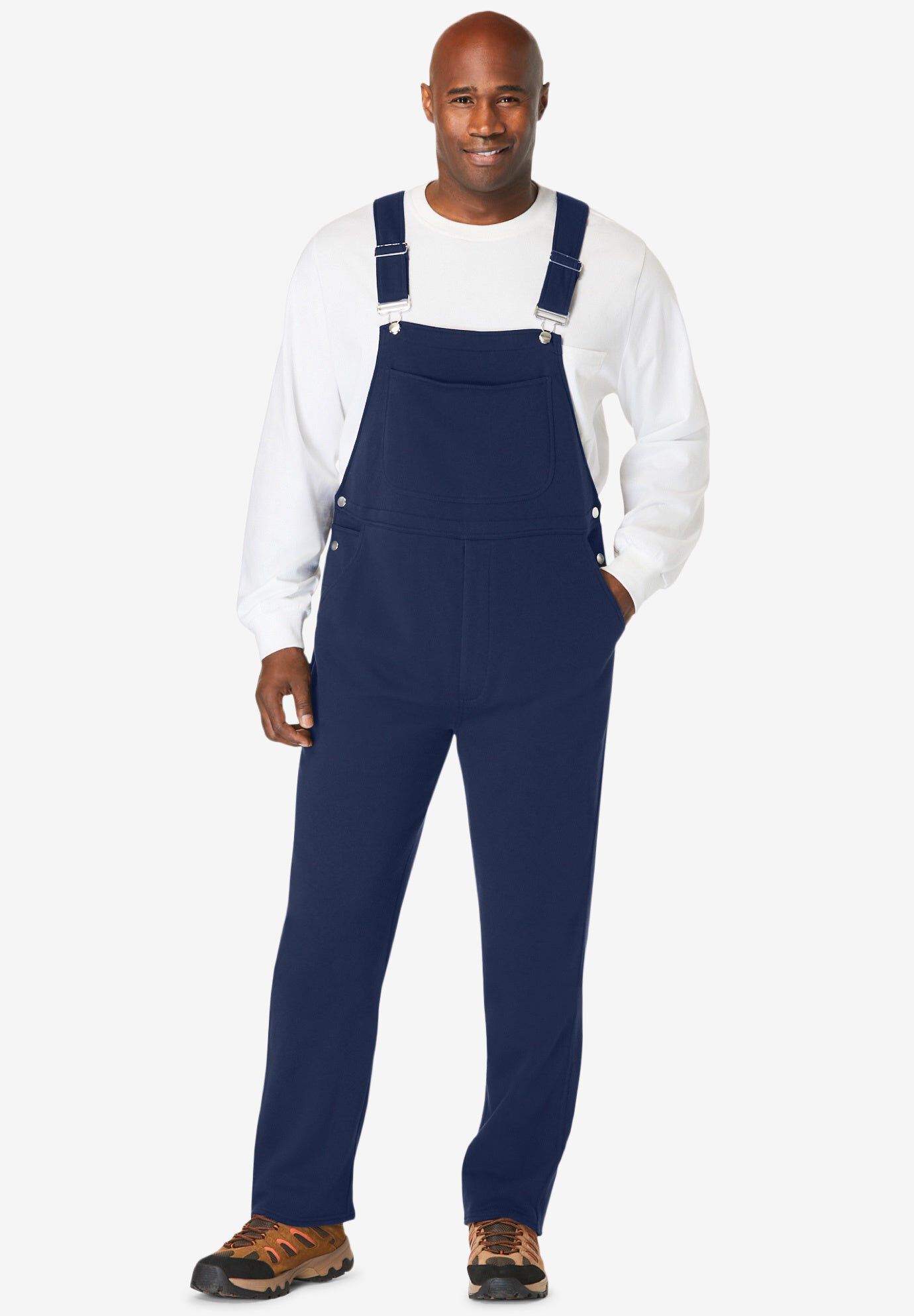 Lightweight Denim Overall - Relaxed Fit, Rigid Wash | King Size