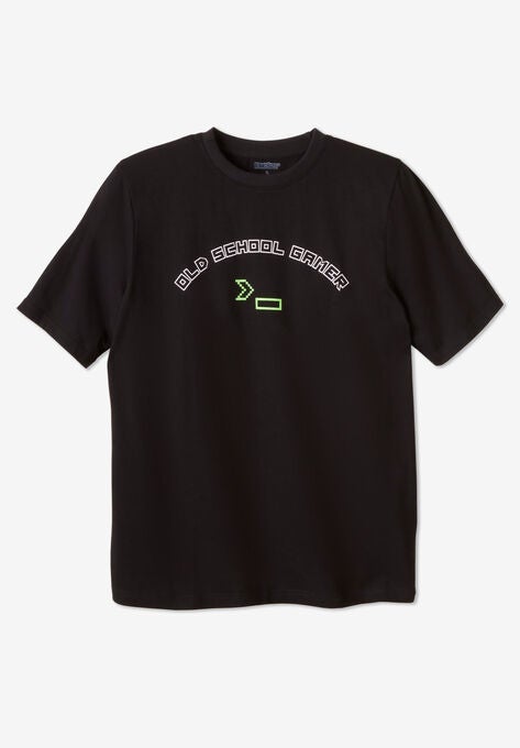 Nostalgia Graphic Tee, OLD SCHOOL, hi-res image number null