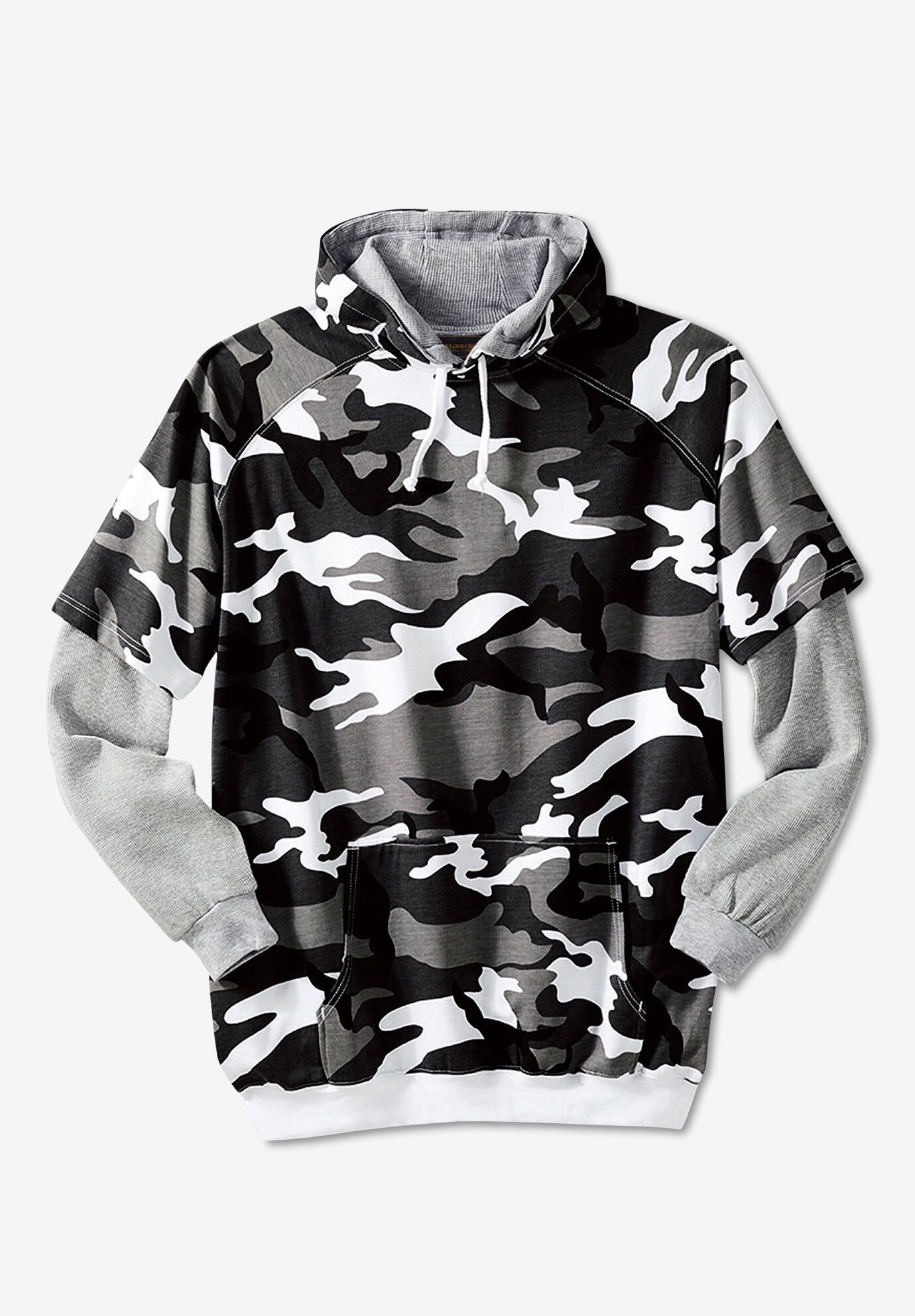 KingSize Mens Big /& Tall Fleece Pullover Hoodie