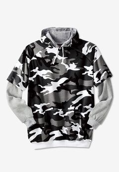 Thermal Lined Hangdown Hoodie by Boulder Creek&reg;, 