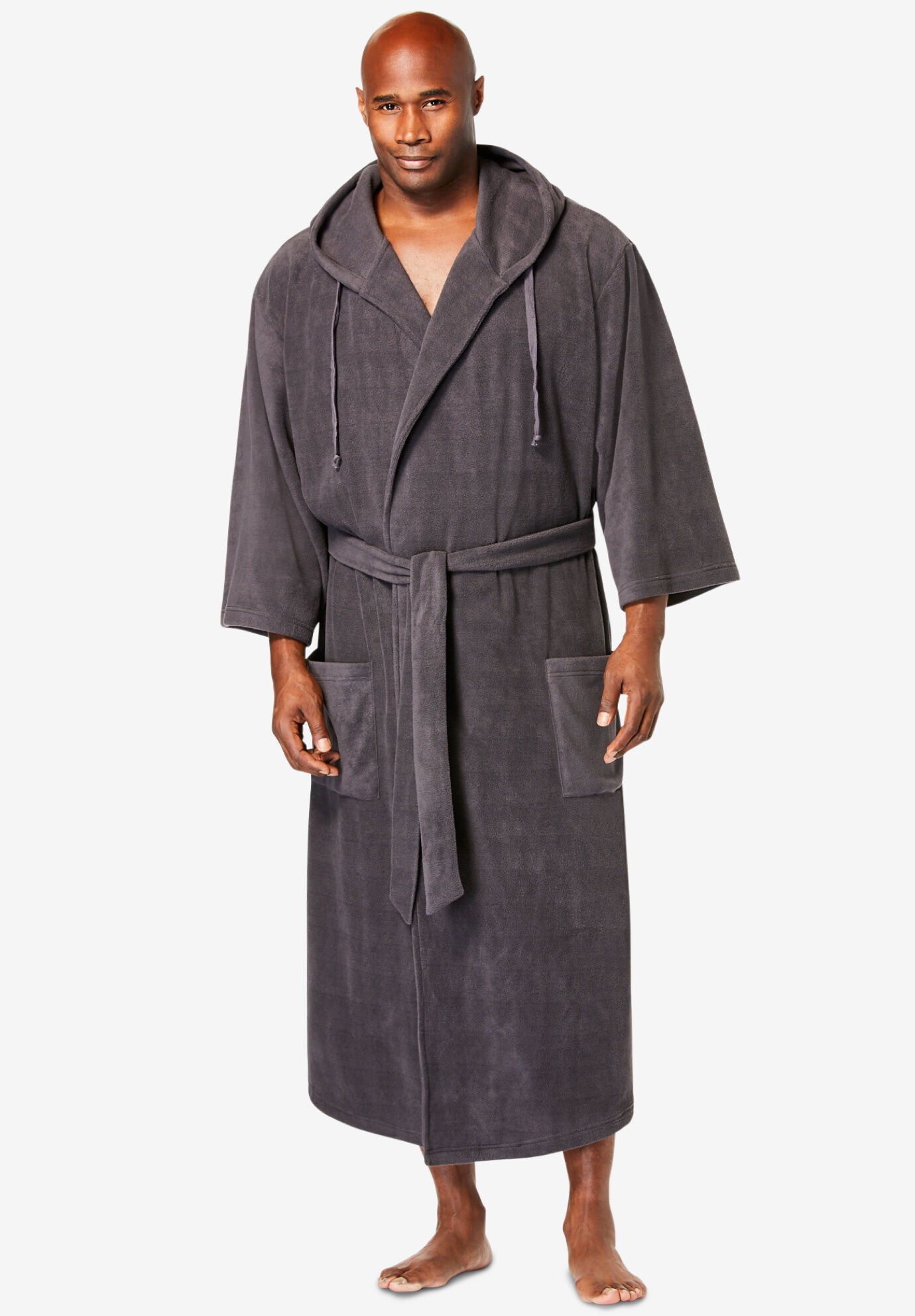 Hooded microfleece on sale