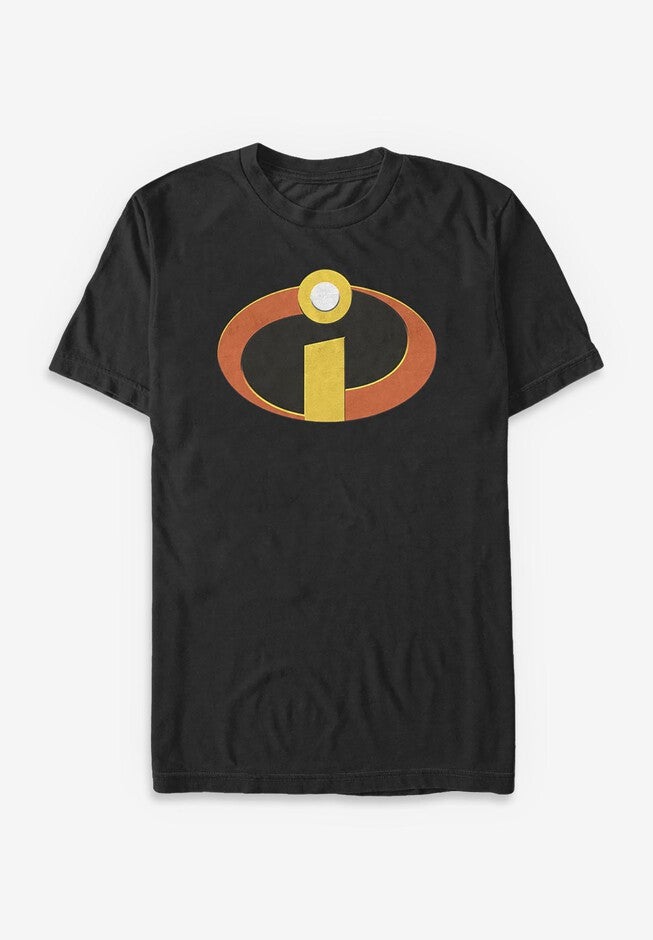 Disney Incredibles Logo Tee, BLACK, hi-res image number 0