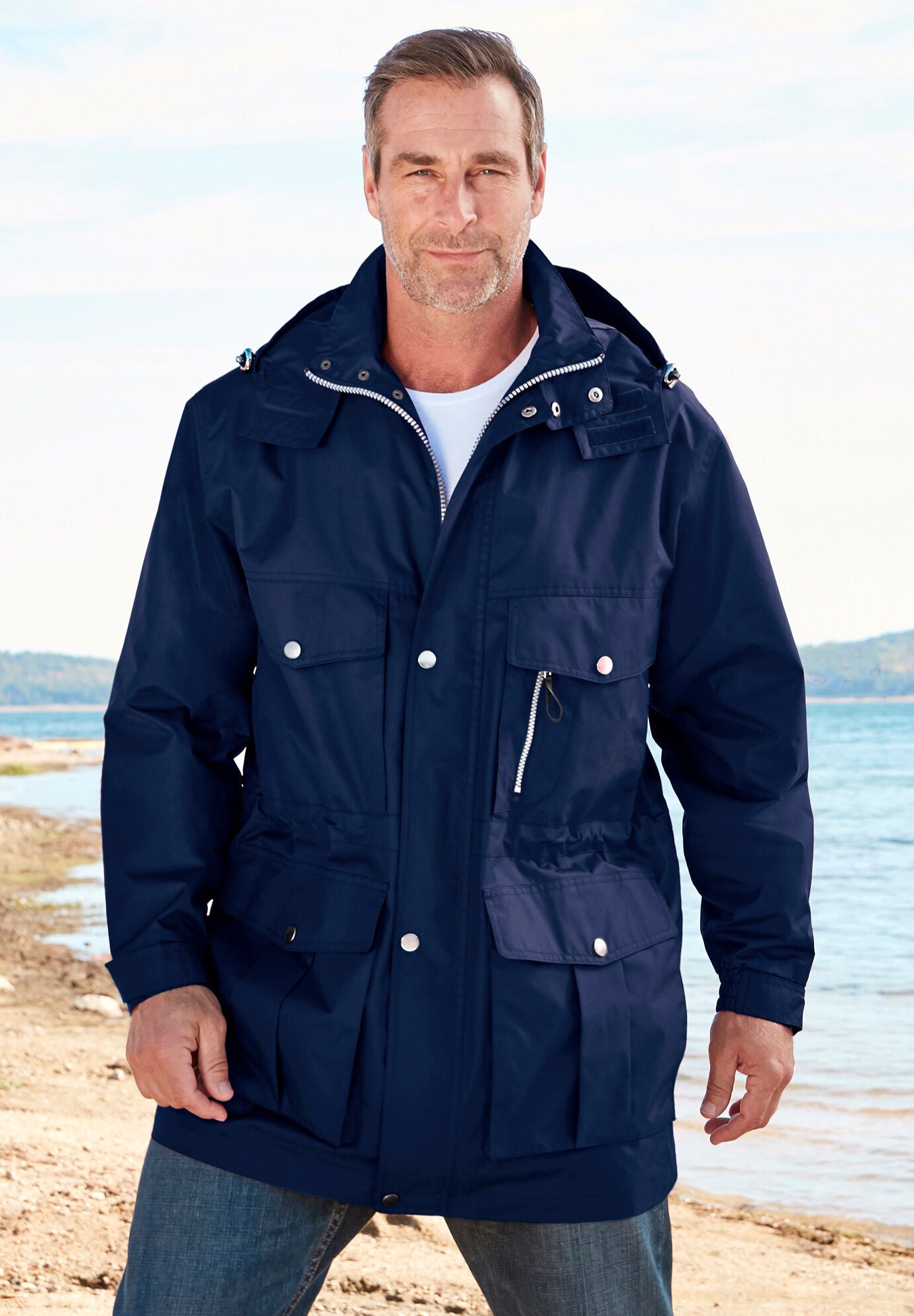 Boulder creek men's big & tall expedition parka clearance