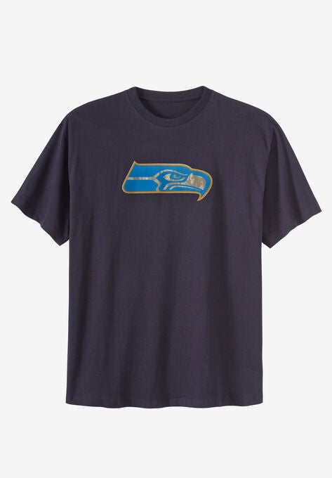 Nfl Men Camo Logo Tee Big And Tall Shirts King Size