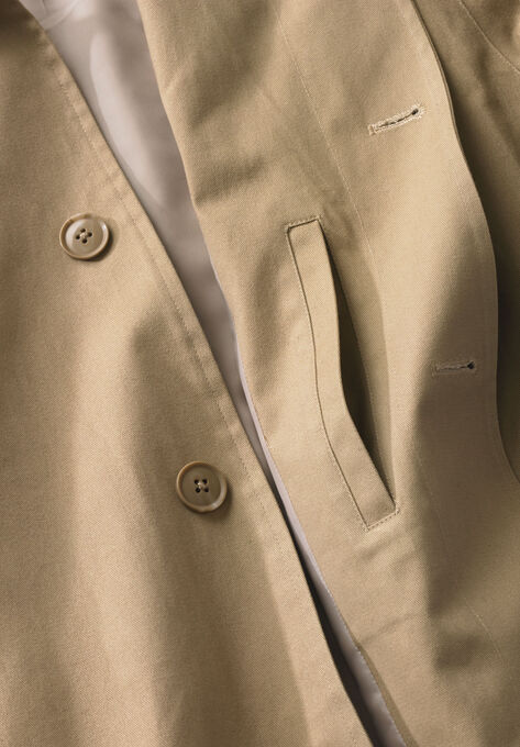Water-Resistant Trench Coat, , alternate image number null