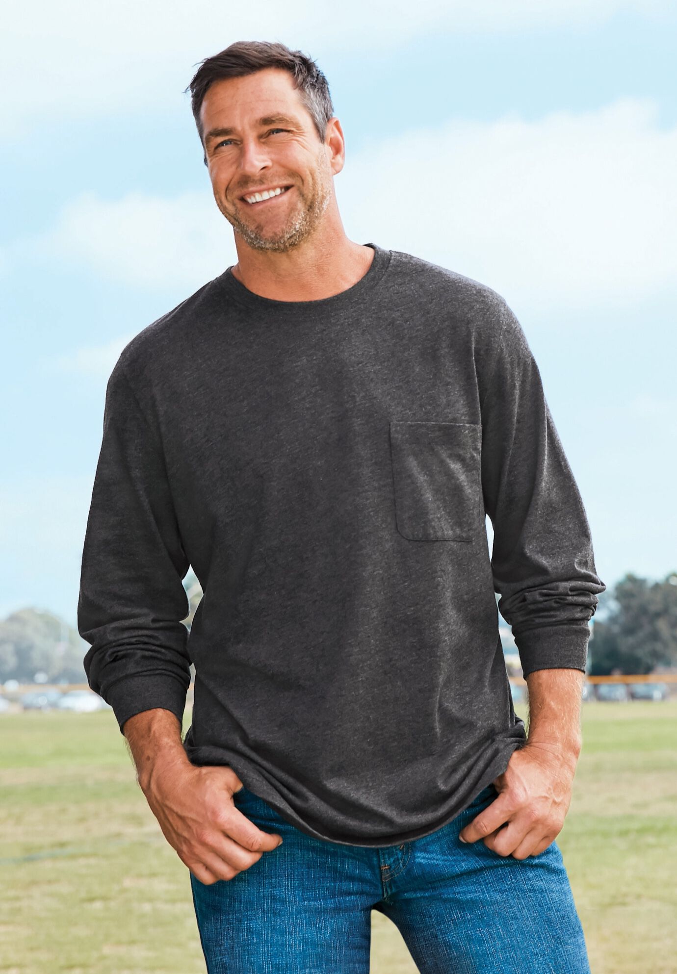 Long Sleeve Tees, , hi-res image number 0