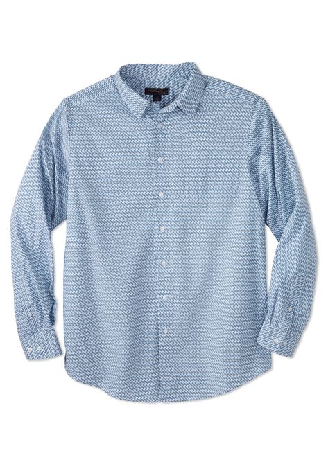 Ks Signature No Hassle Long Sleeve Dress Shirt Big And