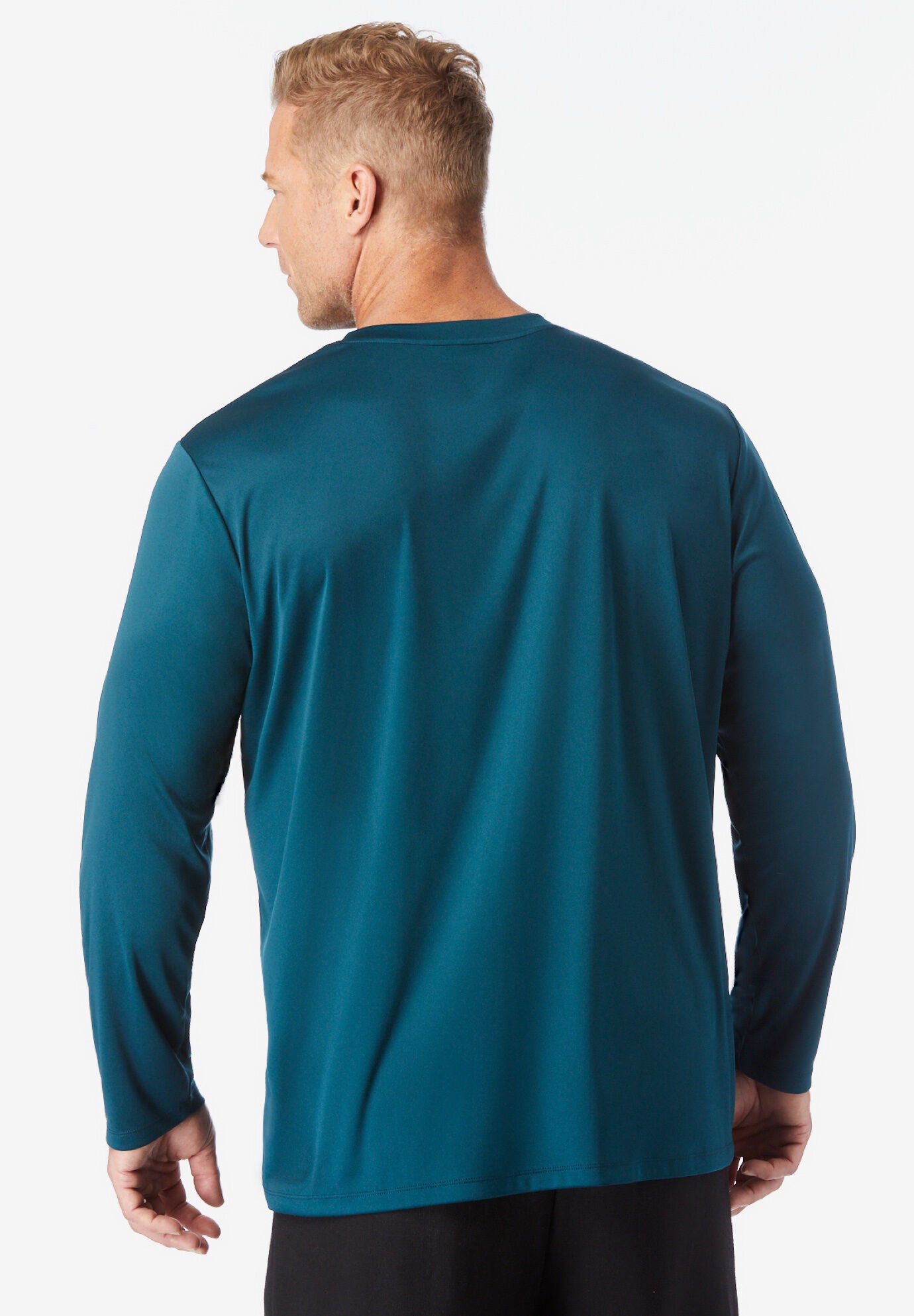 No Sweat Henley, , on-hover image number 1