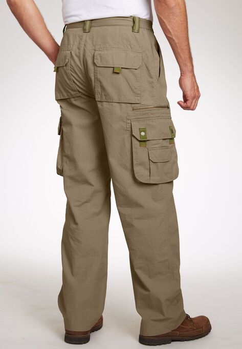 Boulder Creek® Ripstop Cargo Pants, , on-hover image number null