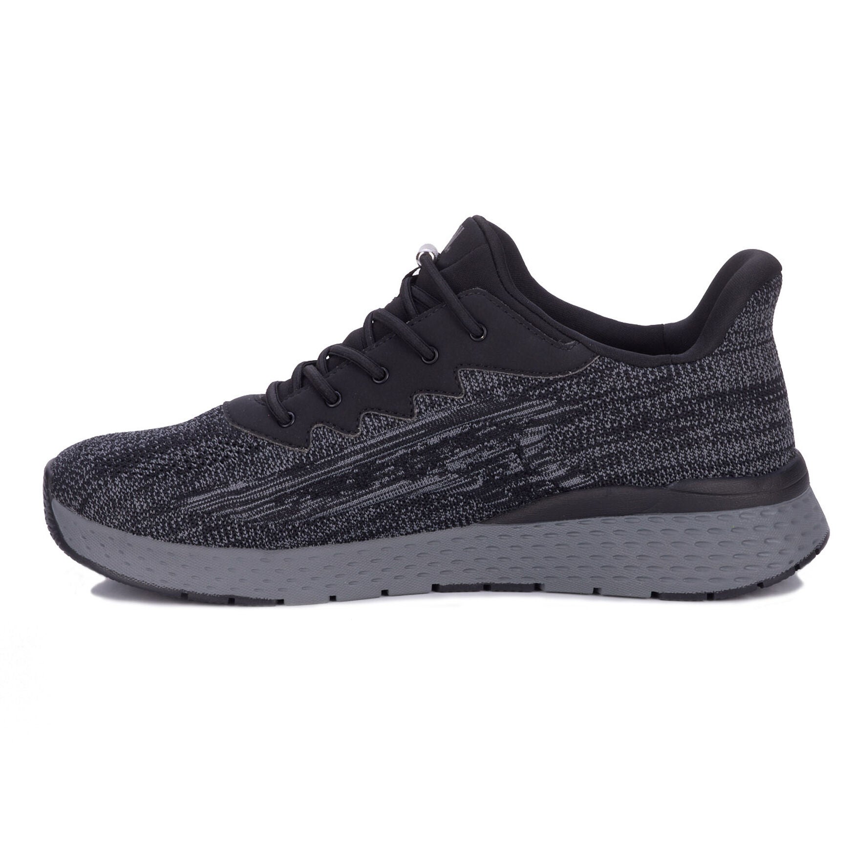 Explore II Hands Free Sneaker, BLACK GREY, alternate image number 3