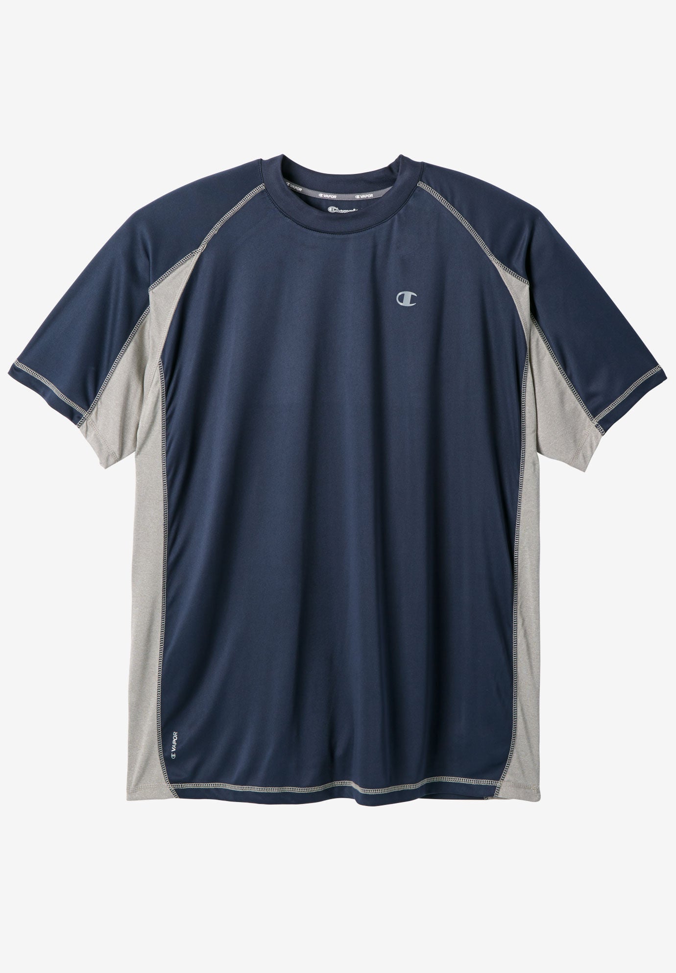 Champion colorblock tee discount
