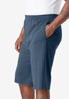 Lightweight Extra Long Jersey Shorts, , alternate image number null