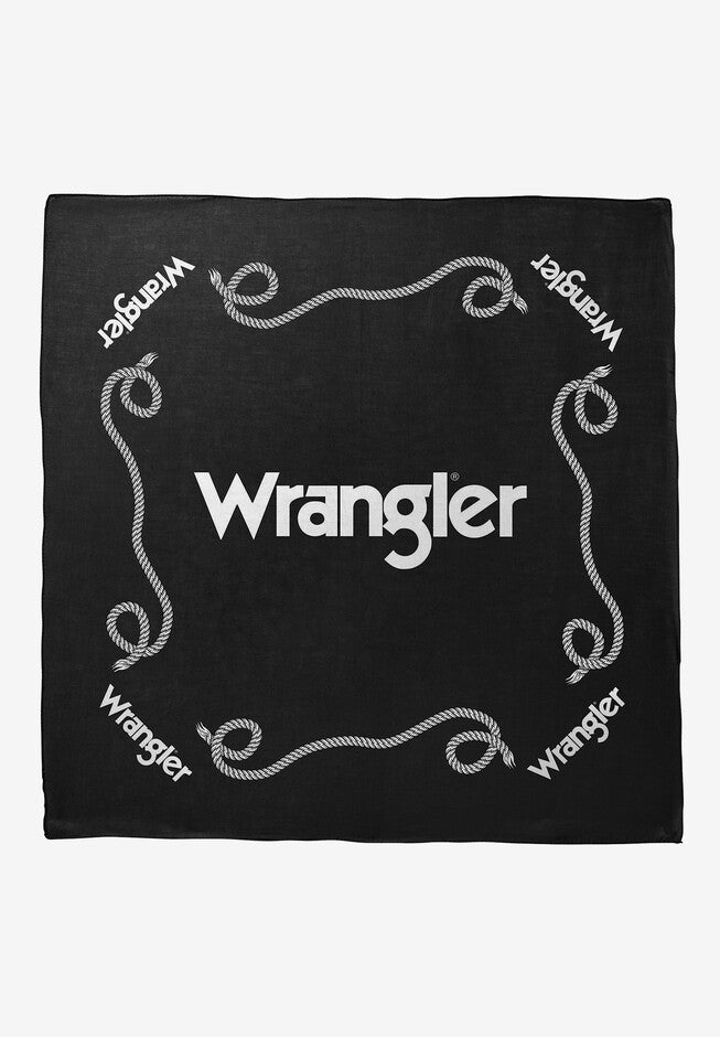 Wrangler® XL Bandana, BLACK, hi-res image number null