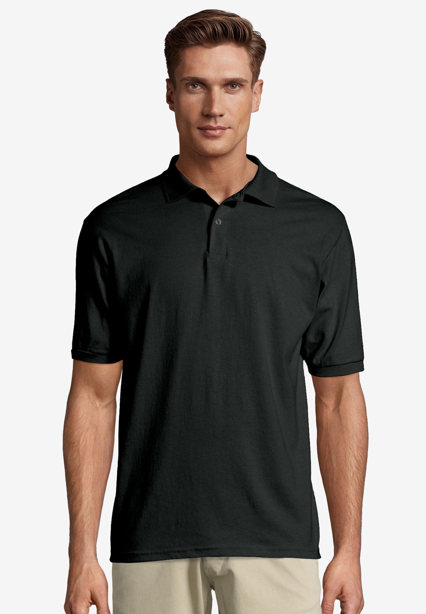 Hanes ecosmart polo shop