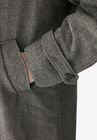 Wool-Blend Long Overcoat, , alternate image number null