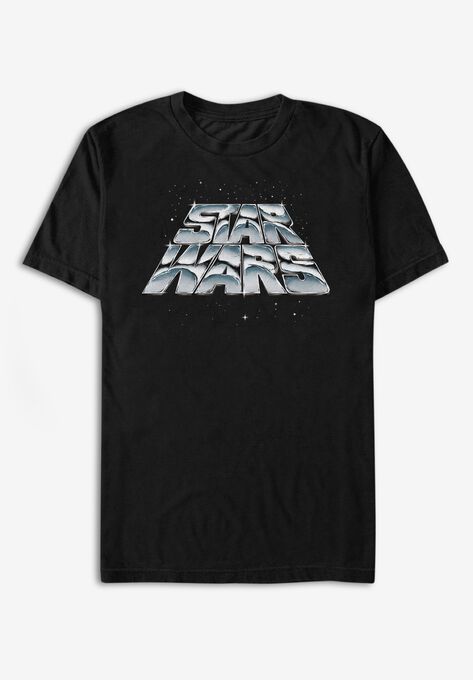 Star Wars Graphic Tee, GALAXY LOGO, hi-res image number null