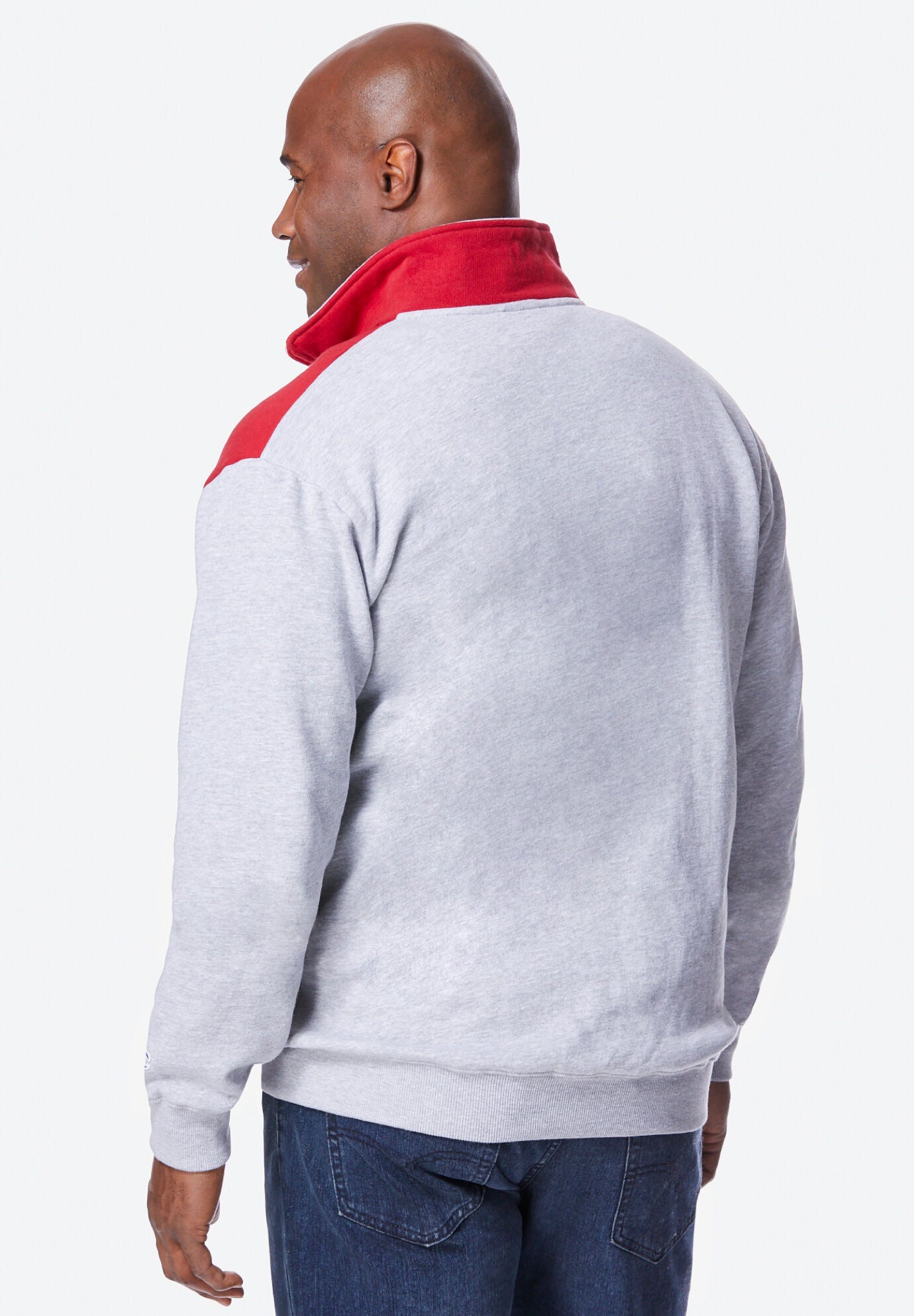 Zip Front Fleece Jacket, , on-hover image number 1