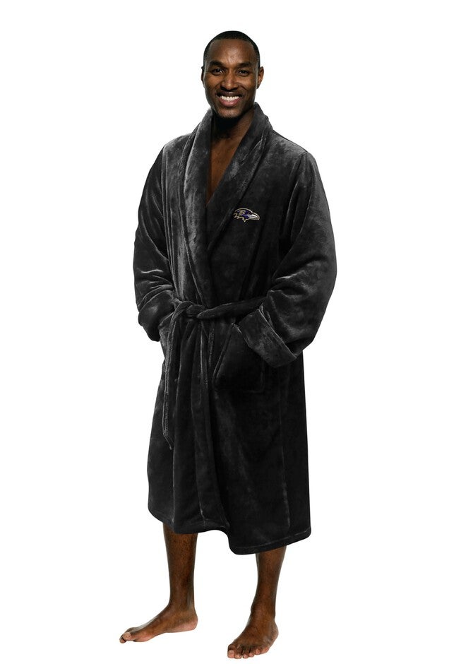 Baltimore Ravens Bathrobe, , on-hover image number 1