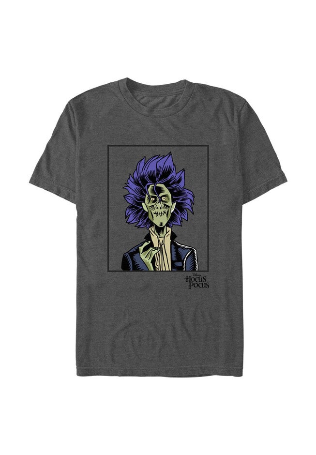 Billy Frame Tee, CHARCOAL HEATHER, hi-res image number null