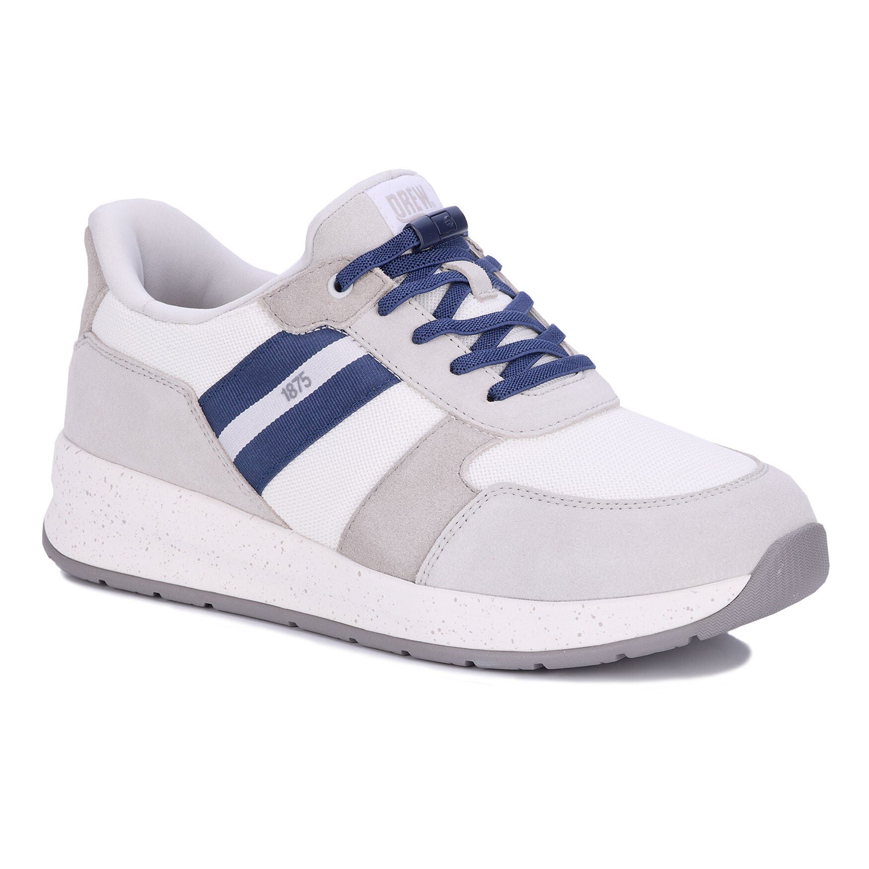 Connor Hands Free Sneaker, WHITE GREY NAVY, hi-res image number 0