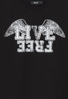 Live Free Print T-Shirt, , alternate image number null