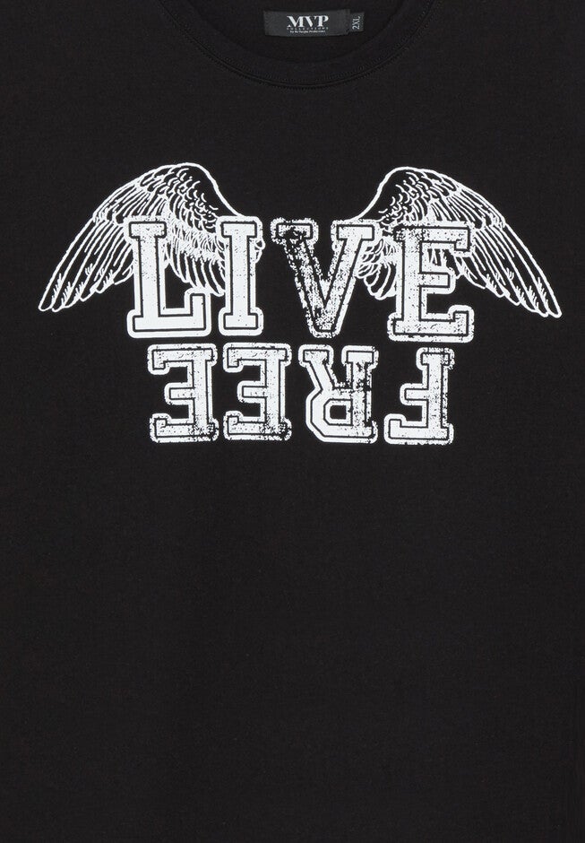 Live Free Print T-Shirt, , alternate image number 2