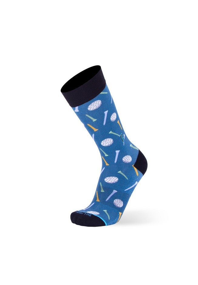 The David (Golf) Socks, TEAL, hi-res image number 0