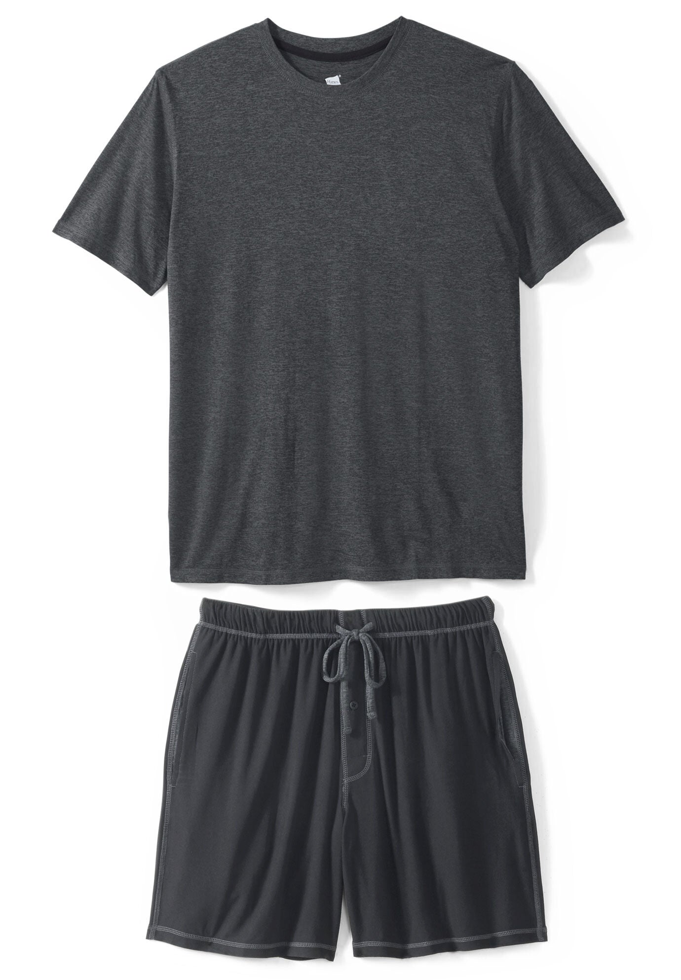Hanes X Temp Stretch Jersey Lounge Set King Size