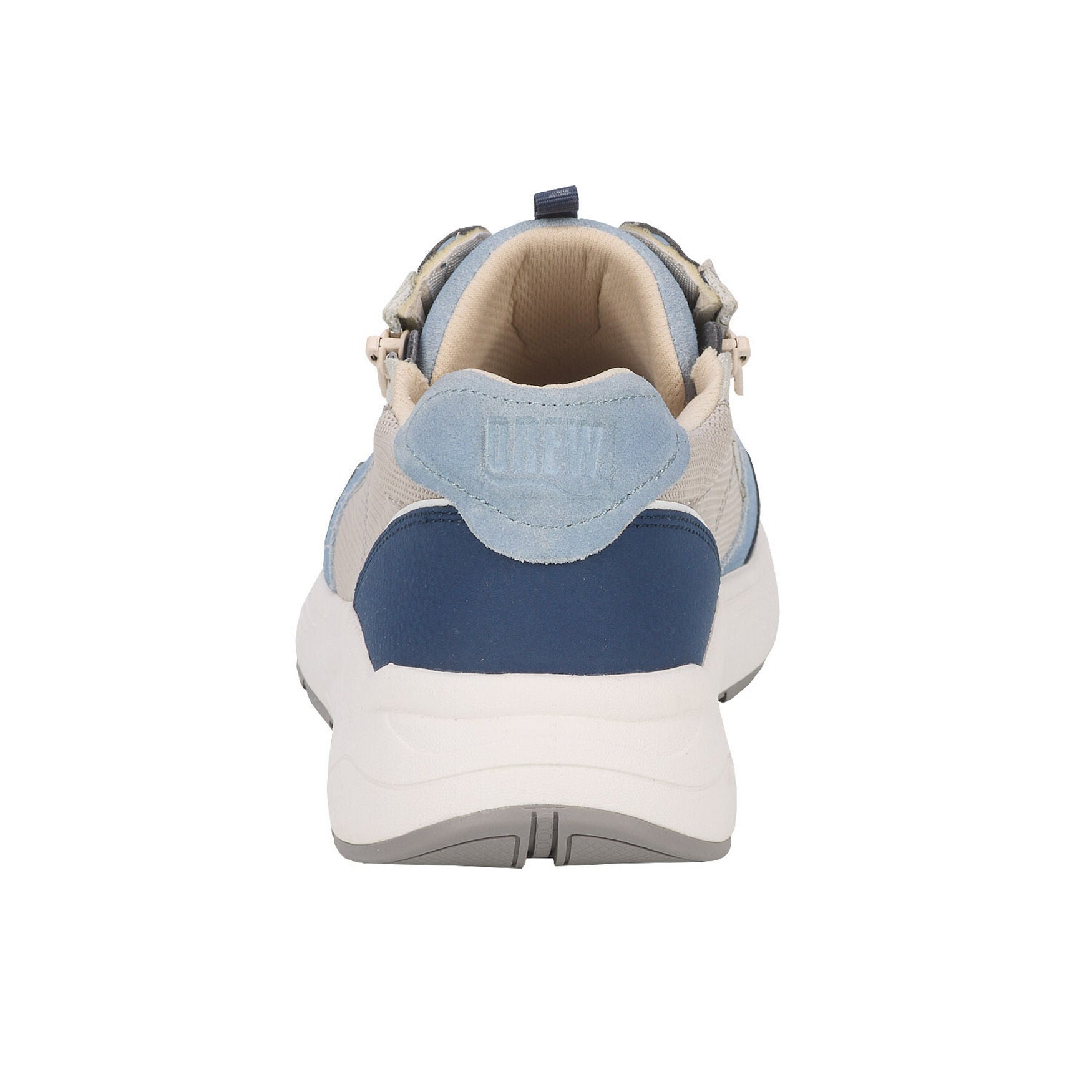 Miller Double Zip Sneaker, BLUE GREY, on-hover image number 1