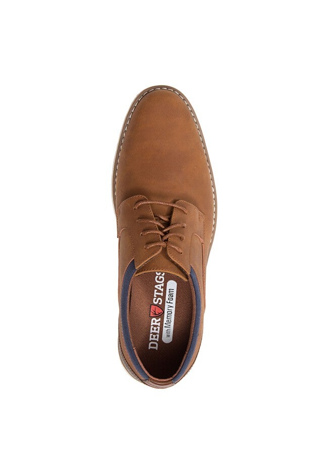 Deer Stags® Belfast Memory Foam Dress Casual Comfort Oxford Shoes, , alternate image number null