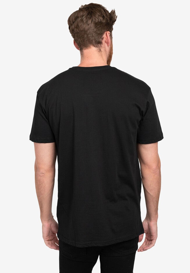 Men's Disney Goofy Short Sleeve T-Shirt Retro Black, , on-hover image number 1