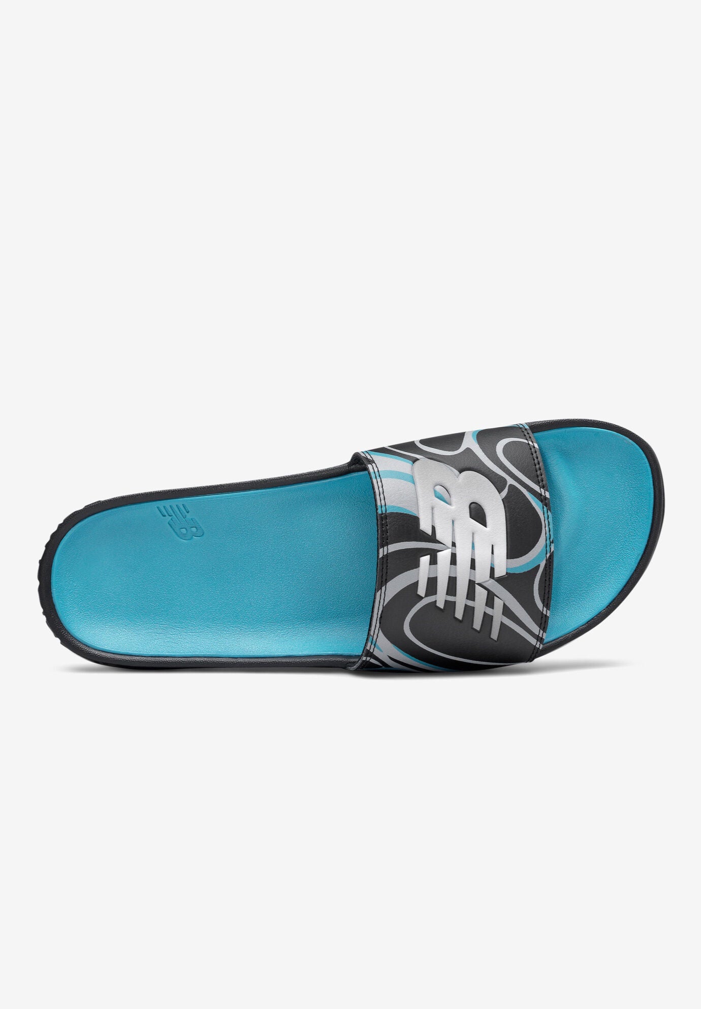 New Balance 200 Printed Slide Sandals, , alternate image number 3