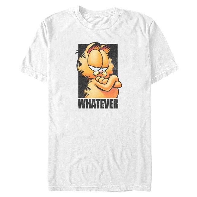 Garfield Loves Panels, WHITE, hi-res image number 0