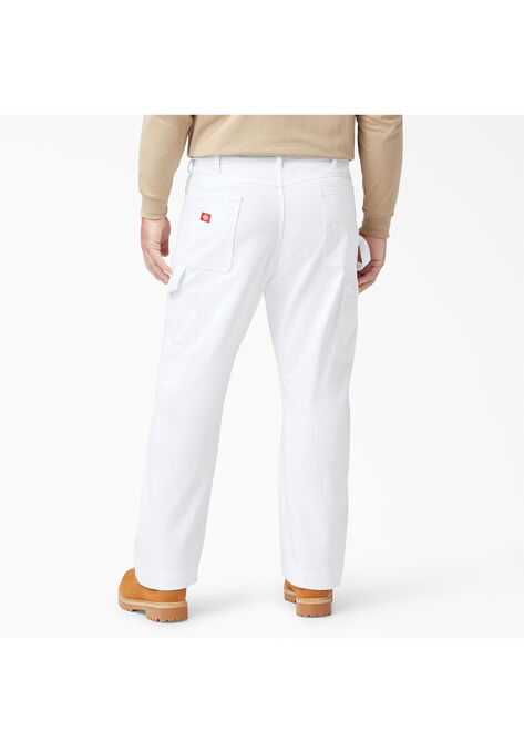 Relaxed Fit Straight Leg Painter'S Pants Casual Pants, , on-hover image number null