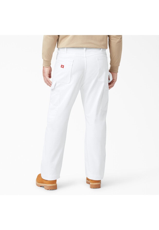 Relaxed Fit Straight Leg Painter'S Pants Casual Pants, , on-hover image number 1