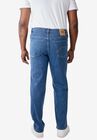 Liberty Blues™ Relaxed-Fit Stretch 5-Pocket Jeans, , on-hover image number null