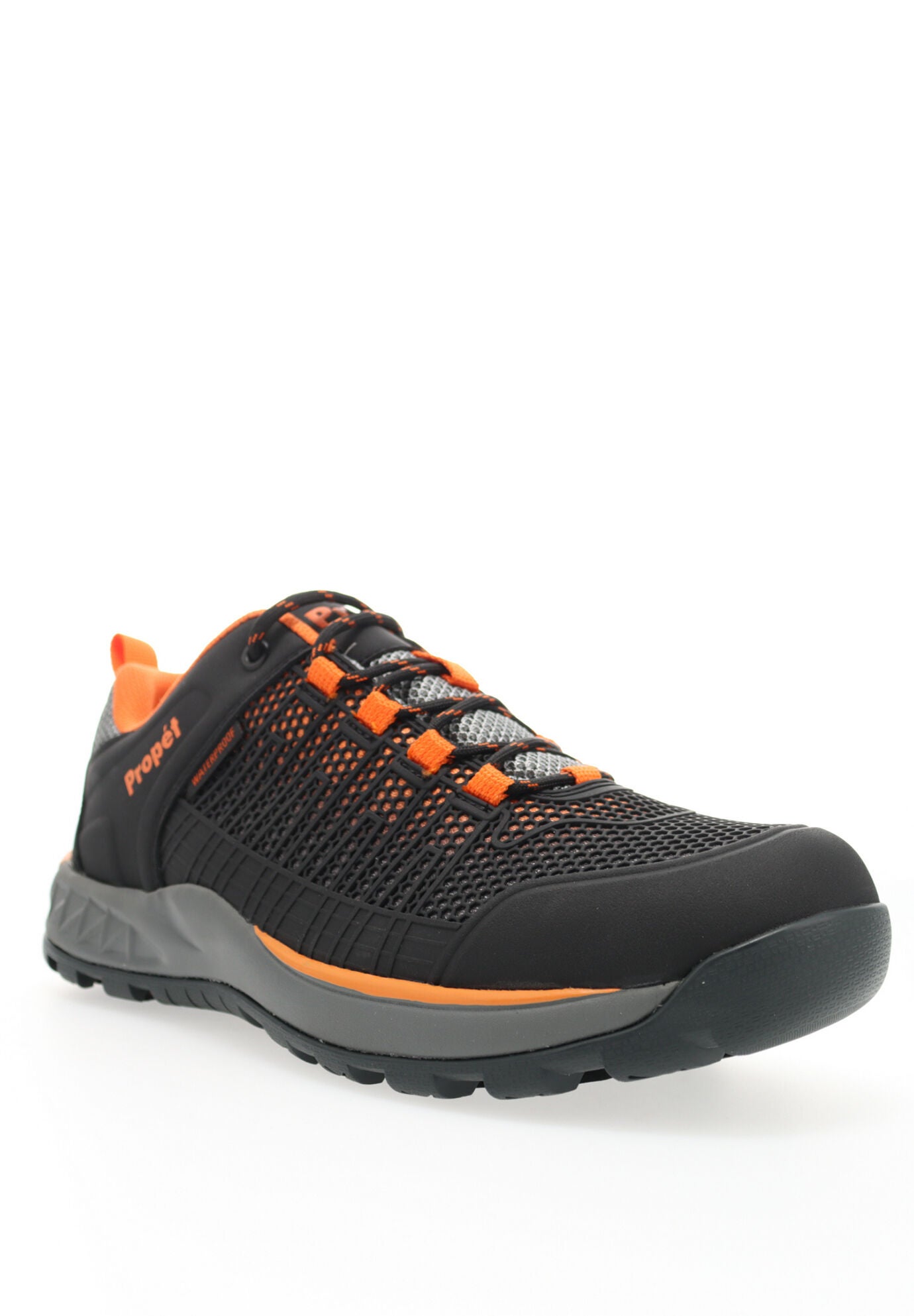 Propet Vestrio Men'S Hiking Shoes Shoes, BLACK ORANGE, hi-res image number 0