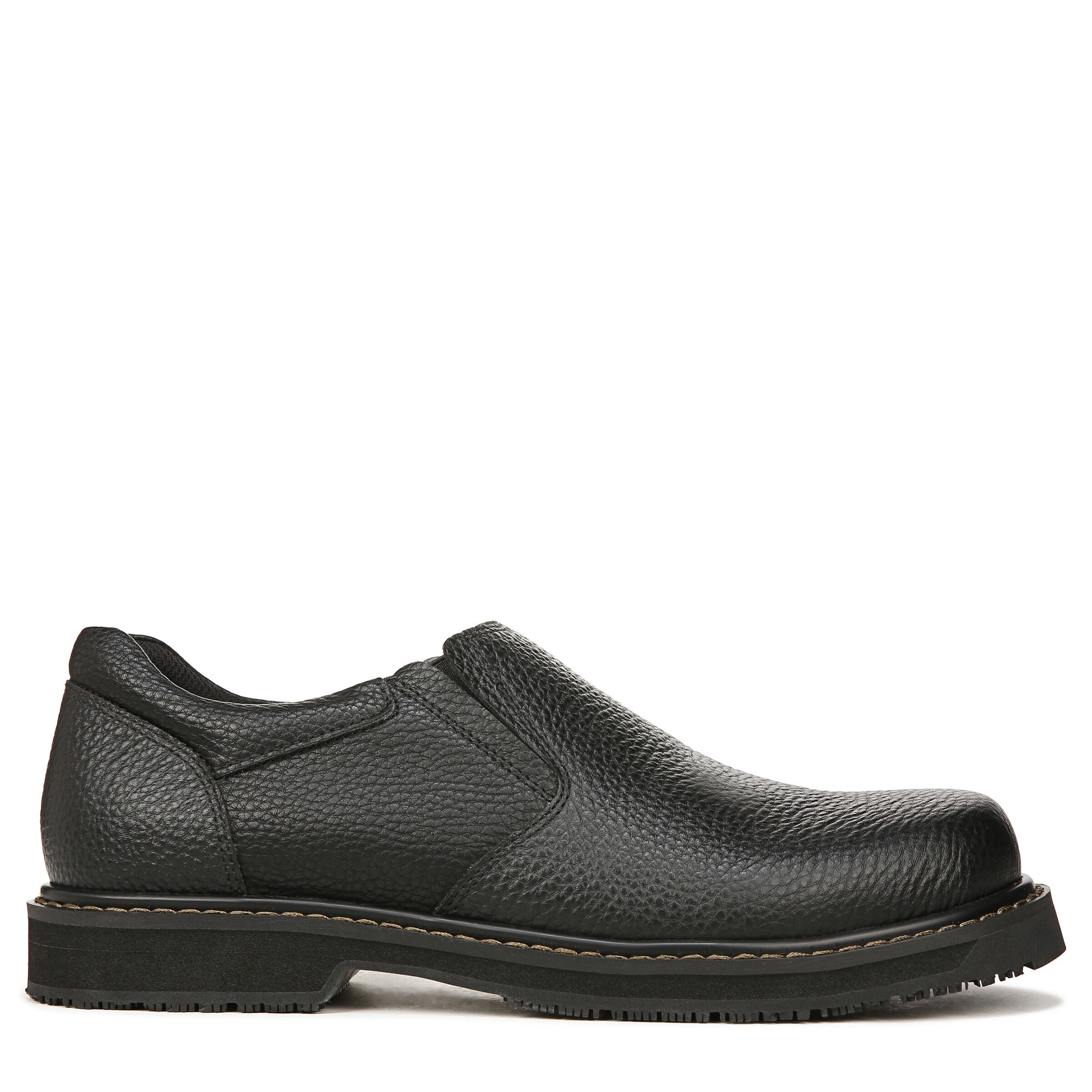 Winder II Slip Resistant Slip On, BLACK, alternate image number 3