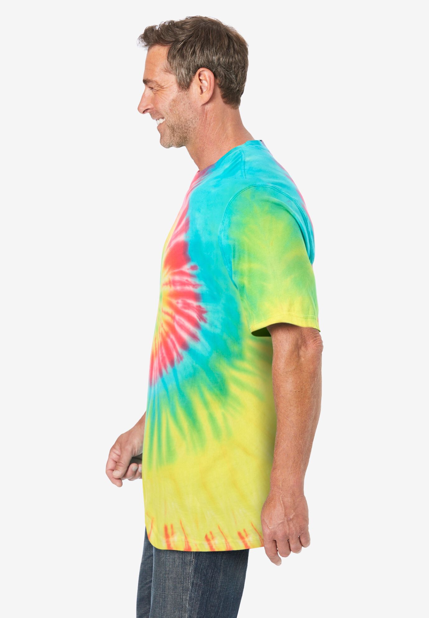 Texas Chainsaw Tee Tie Dye