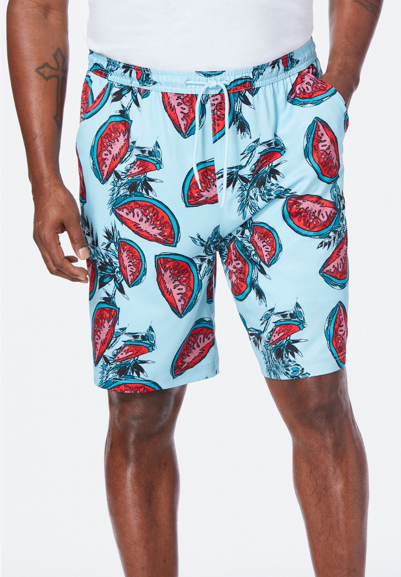 Big \u0026 Tall Swim Trunks for Men 