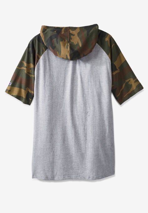 Champion® Short-Sleeve Hoodie | King Size