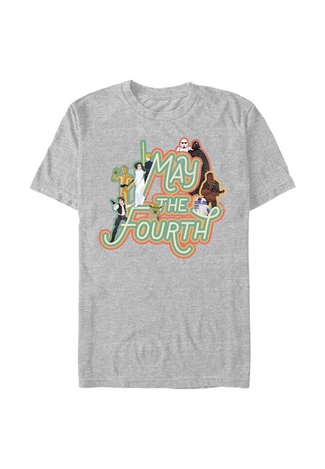 Pop Comic Tops & Tees, ATHLETIC HEATHER, hi-res image number 0