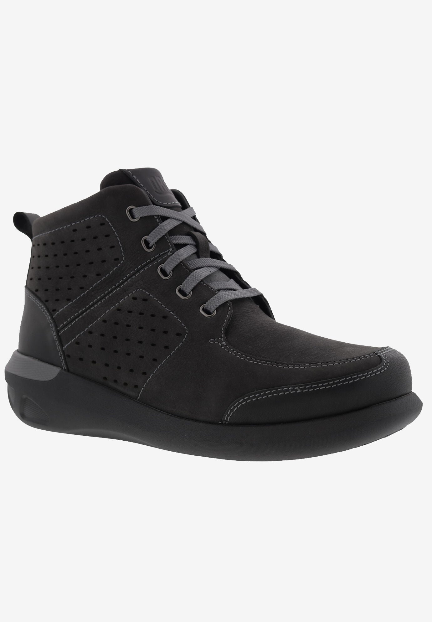 Murphy Casual Boots, BLACK NUBUCK LEATHER, hi-res image number 0