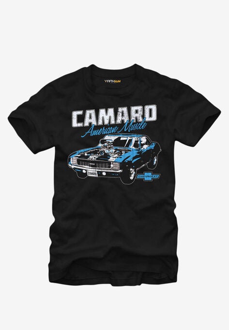 Classic Cars Graphic Tee King Size