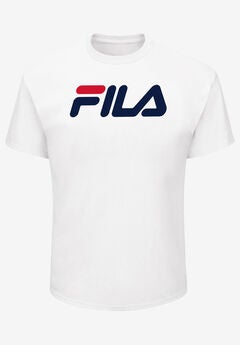 FILA&reg; Short-Sleeve Logo Tee, , on-hover