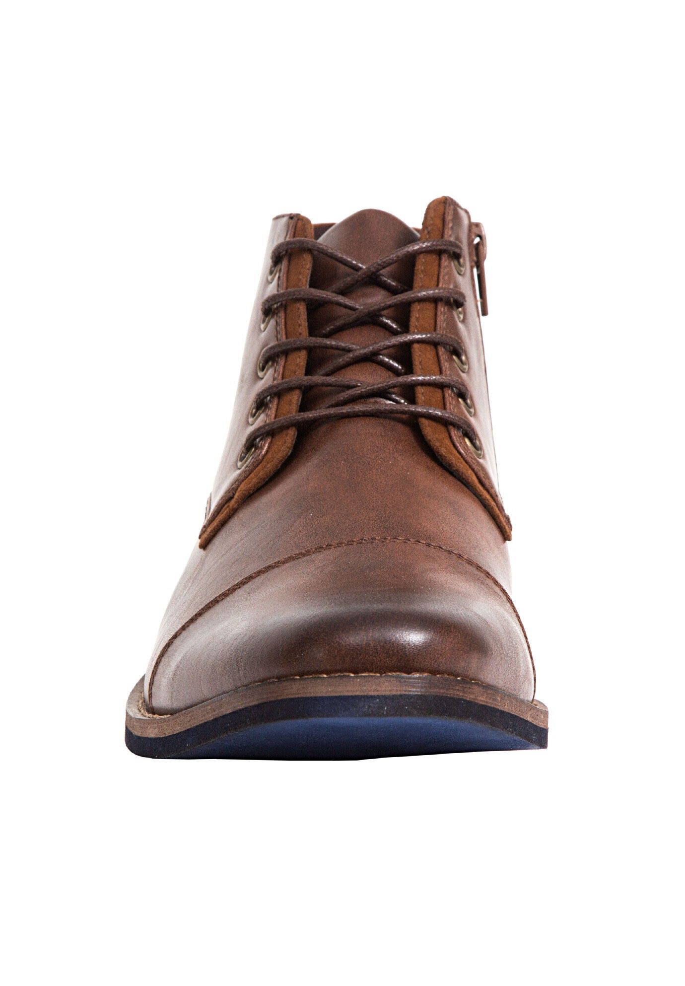 deer stags rhodes cap toe boot