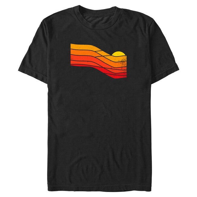 70S Retro Sunset, BLACK, hi-res image number 0